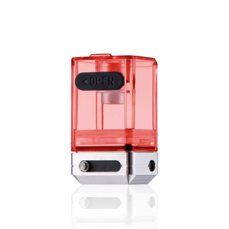 DOTMOD AIO V3 倉 red的第三代可更換部件。它可以容納 dotAIO X 的 Dotcoils(芯子),储儲液罐可以填充您選擇的電子液體。也與dotAIO V1和V2兼容。