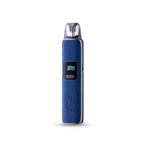 DOTMOD DOTPOD PRO 藍色 1000mAh電池 65克的重量,最大功率35W,支援功率範圍在5W到35W