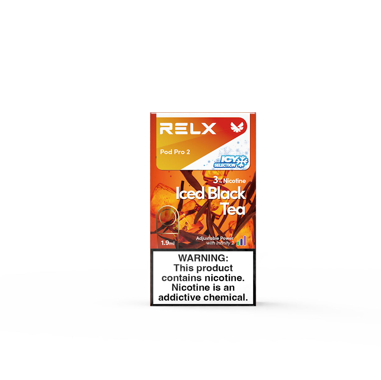 悅刻RELX 電子菸六代煙彈 通用四五代 熱情番石榴(顆)冰爽紅茶(顆)